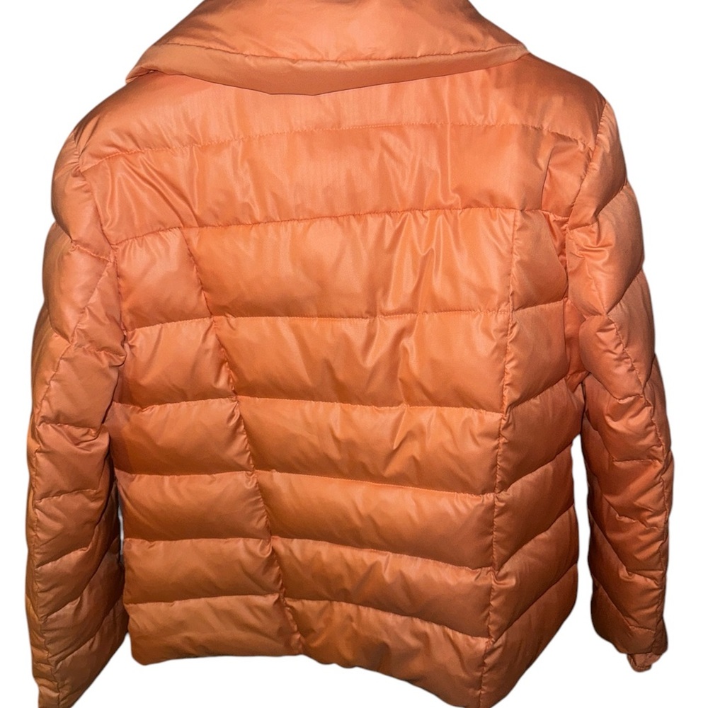 Kenneth Cole warm goose down fashion puffer jacket size L - Picture 2 of 3